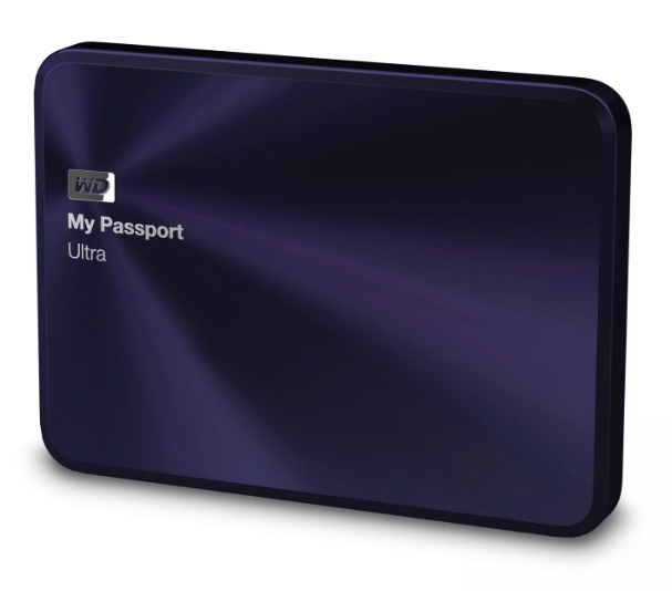 Externe 2,5" Festplatte: WD My Passport Ultra Metal Edition (2TB) für 88,99€ (statt 106€)