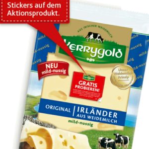 GRATIS testen: Käse "Kerrygold Original Irländer" aus Weidemilch 125g 🧀 *verlängert*