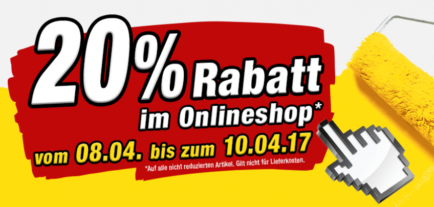 20 Rabatt auf fast alles bei POCO Domäne online