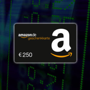 250€ Amazon.de-Gutschein* für 6 Trades bei TRADE.com