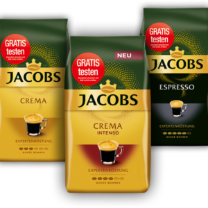 Jacobs Expertenröstung Crema gratis testen