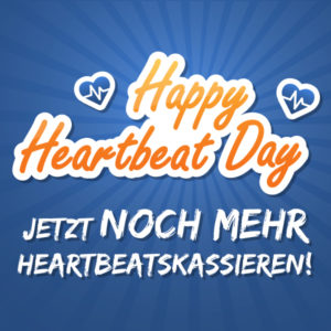 2. Happy Heartbeat Day am 27.07.2017 (bis 28.07., 11 Uhr)