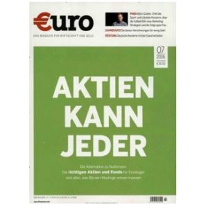 4 Ausgaben "Euro" für 24€ + 25€ BestChoice-Gutschein