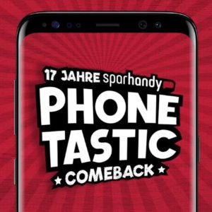 Galaxy S8-Kracher bei Sparhandy Phonetastic - nur 1717x