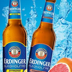 Erdinger alkoholfrei gratis testen
