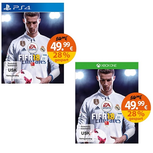 Fifa 18 Xbox One Vorbestellen Fifa 18 Xbox One Vorbestellen