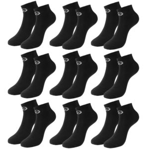 9er Pack Sergio Tacchini Sneakersocken für 9,99€ zzgl. Versand