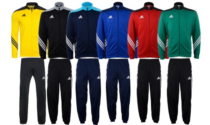 Herren Trainingsanzug Adidas Sereno 14 in versch. Farben für Adidas Sereno 14 Trainingsanzug Herren Trainingsanzüge