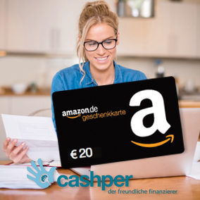 Cashper: 20€ Bonus für Minikredite bis zu 600€ (ab 0,31€ Zinsen)