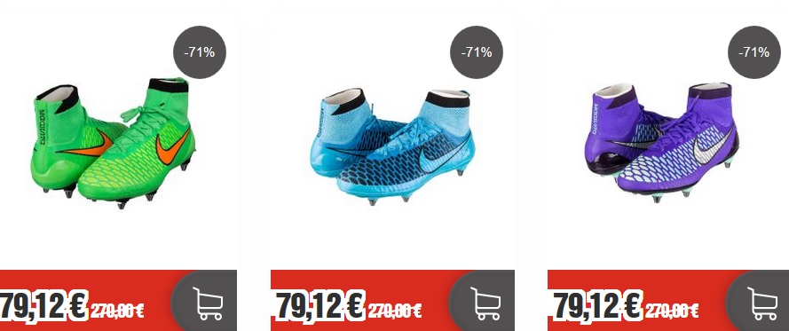Nike Fußballschuhe für 49,12€ inkl. Versand, z.B. Nike Magista Obra ... Nike Fußballschuhe für 49,12€ inkl. Versand, z.B. Nike Magista Obra ...
