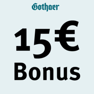 Gothaer Private Haftpflichtversicherung mit 15€ BestChoice-Gutschein
