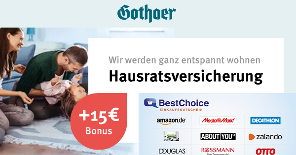 Gothaer Hausrat