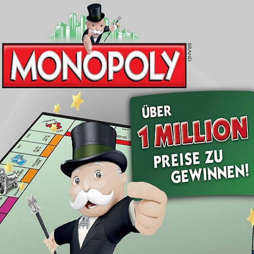 Sofortgewinn bei Galeria Kaufhof - Mini Monopoly / Trinkschokolade kostenlos oder 5€ Gutschein mit 5€ MBW