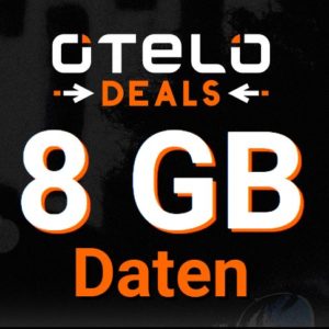 Otelo Allnet-Flat + SMS-Flat + 8GB Surf-Flat für 29,99€ mit Galaxy S8 / iPhone 7 / iPhone 8 / iPhone X u.v.m)