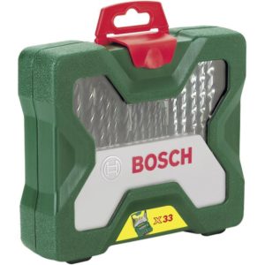 Bosch X-Line Bohrer- und Schrauber-Set (33-teilig) für 11,69€ (statt 17€)