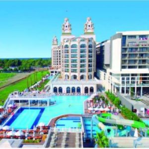 Türkische Riviera: 8 Tage im 5 Sterne-Hotel All inclusive inkl. Flug für 299€ pro Person