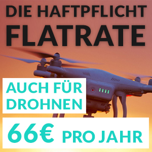 Private Haftpflicht als Flatrate (inkl. Drohnen) für nur 66€/Jahr