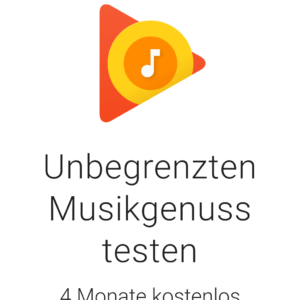 Gratis: Google Play Music wieder 4 Monate kostenlos