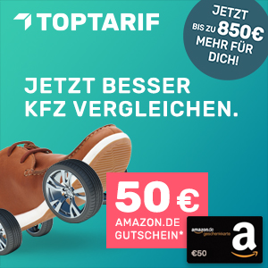 *Nur noch heute* Günstiger Kfz-Tarif + 50€ BestChoice/Amazon.de Gutschein