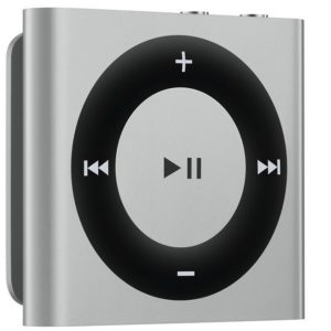 *Schnell* Apple iPod Shuffle (2GB) für 19,99€ (statt 60€)