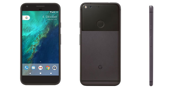 mt google pixel 32gb android 7 1 anthrazit