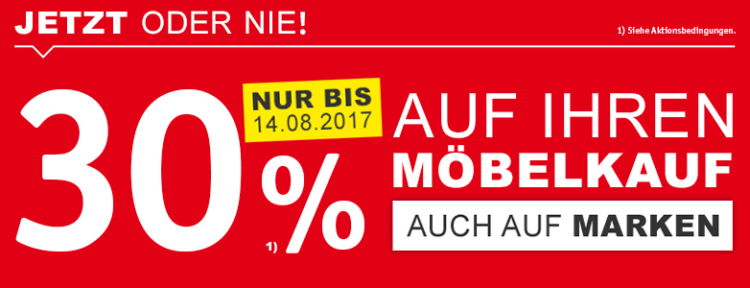  Rabatt Auf Möbel Küchen Und Matratzen Bei XXXL 10€ Gutschein Sparblog