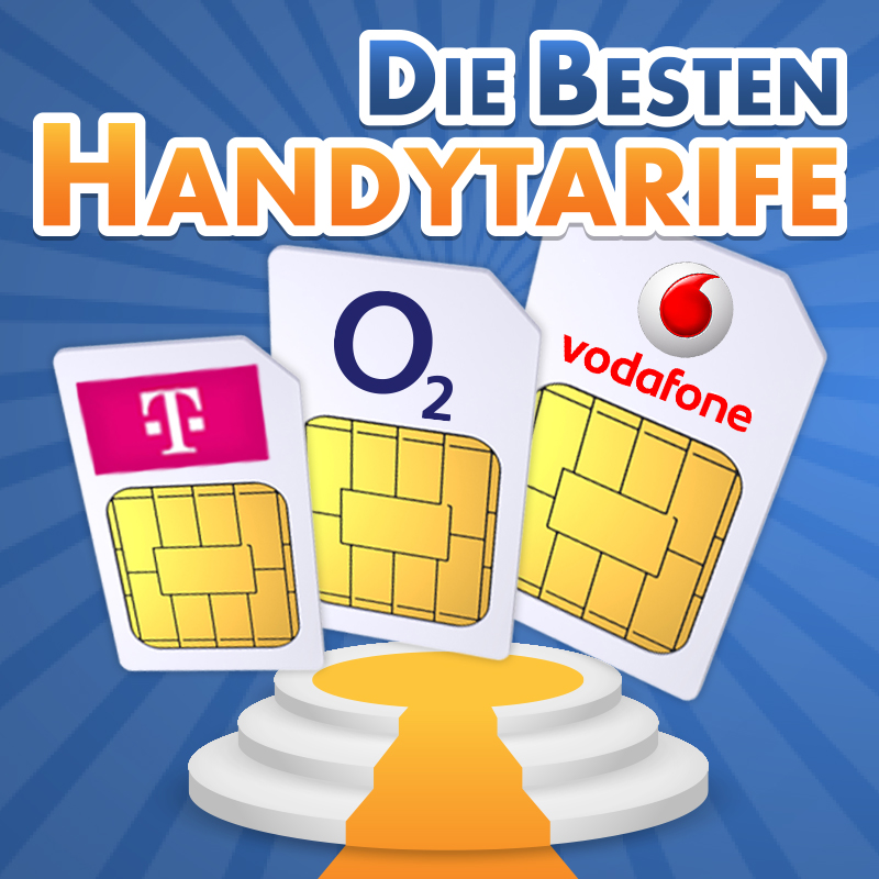 Die besten Handytarife unter 15€ mit Smartphone
