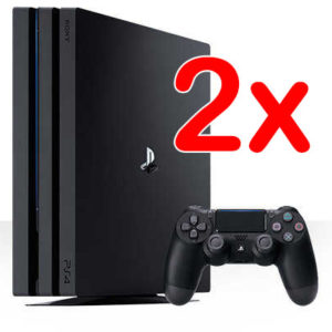 *Knaller* 2x Sony Playstation 4 Pro 1TB ab 598€ (statt 718€)