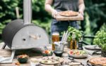 🍕 Outdoor Pizzaofen „Burnhard Nero“ inkl. Schaufel & Pizzastein für 223,20€ (statt 299€)