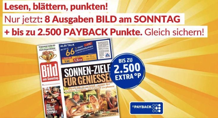 [37+] Bild Am Sonntag Preis