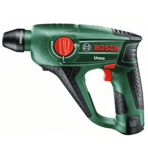 Akku-Bohrhammer Bosch Uneo mit 2 Akkus für 127,40€ (statt 141€)