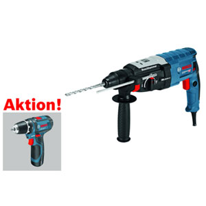 Bosch Professional Bohrhammer SDS-plus + GSR 10,8-2-LI für 203,88€ (statt 280€)