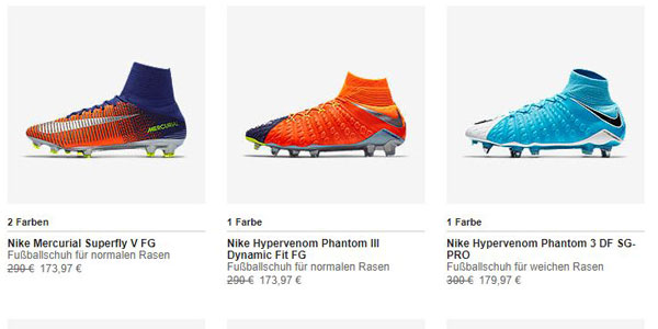 fussballschuhe angebote