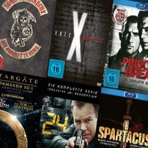 Preishammer: TV-Serien Komplettboxen zum Bestpreis bei Media Markt