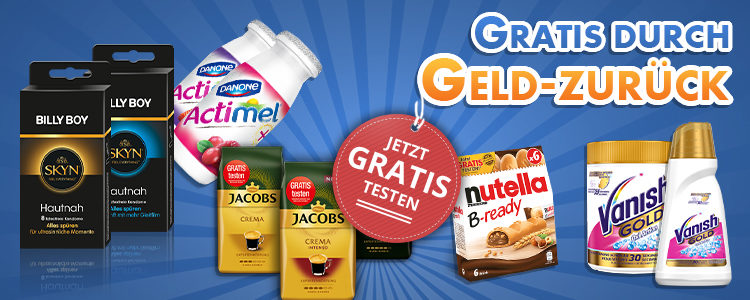 Gratis testen - Glade Duftstecker Starter Set bei Netto Marken