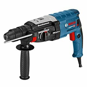Bosch Professional Bohrhammer GBH 2-28 F + 6tlg. Bohr- & Meißel-Set + Schnellspannbohrfutter im Handwerkerkoffer für 219,99€ (statt 256€)
