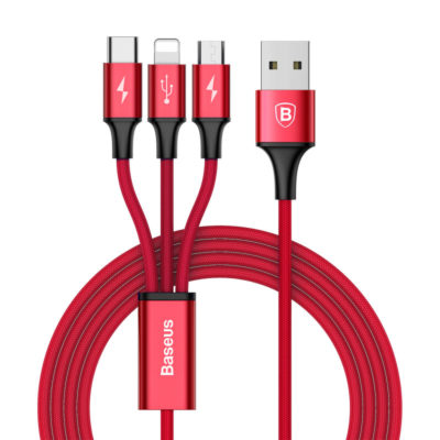 Baseus 3-in-1 Kabel