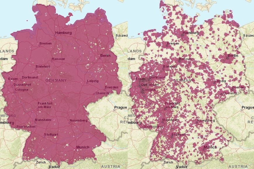 Мобильная связь и интернет в Германии