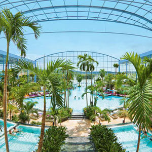 Südsee-Feeling: 1 Nacht im Premium Hotel inkl. Frühstück + Thermen & Badewelt Sinsheim ab 80€
