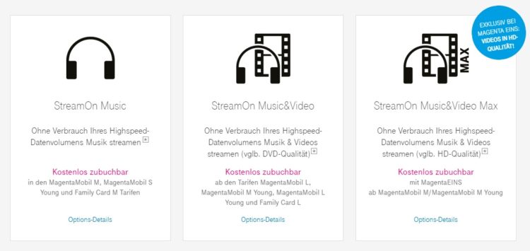 Telekom StreamOn
