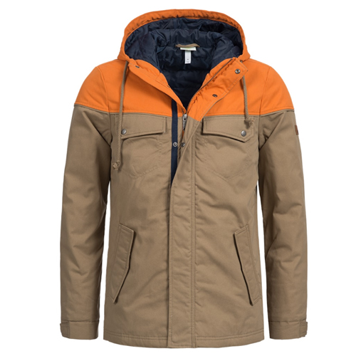 Adidas Neo Jacken im Sale bei SportSpar z.B. Padded ADIDAS NEO PARKA Jacket Herren Winter Kapuzen Jacke beige