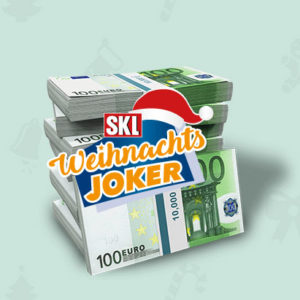 GRATIS: 1 Monat SKL + 5€ BestChoice-/Amazon.de-Gutschein (Weihnachts-Joker + 1,12 Mio € Gewinn)
