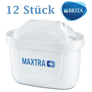 12er Pack BRITA MAXTRA+ Filterkartuschen für 40,79€ (statt 50€)