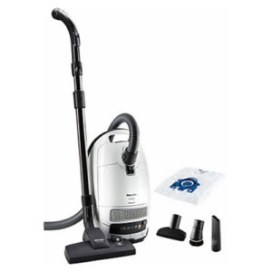 Miele S 8340 PowerLine Beutelstaubsauger für 154,69€ (statt 183€) - 890 Watt / 8,5m Kabel / 6 Saugstufen
