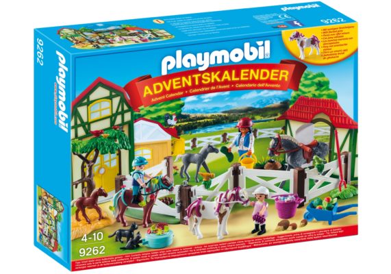 Playmobil Reiterhof Adventskalender