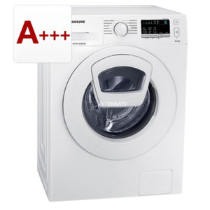 AddWash Waschmaschine Samsung mit 8kg für 508,90€ (statt 618€) - Modell: WW80K4420YW/EG