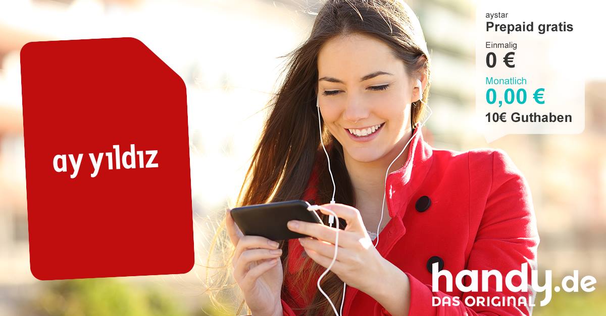 Ay Yildiz Sim Karte Aktivieren Geht Nicht GRATIS: 10€ Startguthaben mit AY YILDIZ Prepaid komplett kostenlos