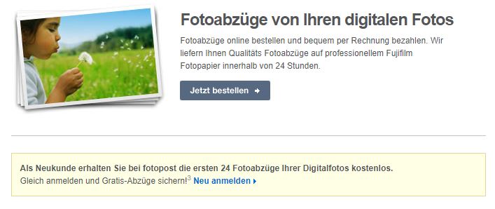 Gratis Fotos Uber 100 Kostenlose Fotoabzuge Entwickeln Lassen