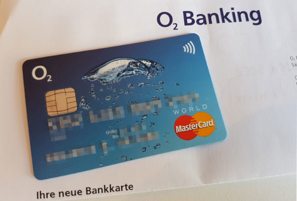 o2 Banking Bankkarte