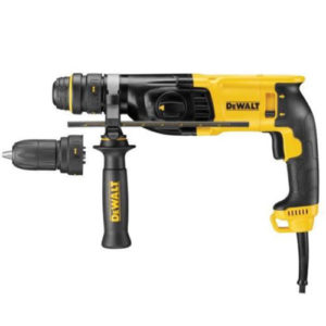 800 Watt SDS-Plus Kombihammer DeWalt für 116,91€ (statt 166€)